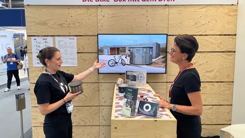 Unternehmen aus der Region Bodensee-Oberschwaben präsentieren sich auf der Mobilitätsmesse "IAA Mobility" in München.