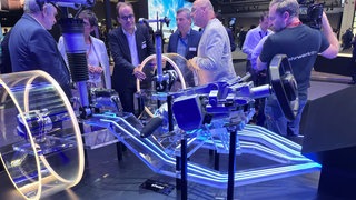 Unternehmen aus der Region Bodensee-Oberschwaben präsentieren sich auf der Mobilitätsmesse "IAA Mobility" in München.