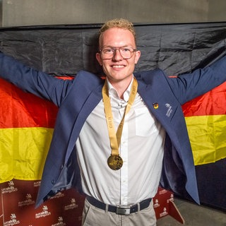 Linus Großhardt aus Bodenseekreis holt Gold bei Berufs-EM.