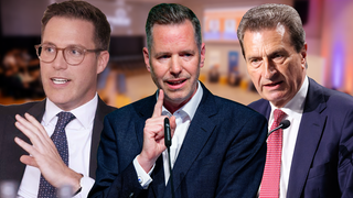Manuel Hagel, Christian Dürr und Günther Oettinger sollen zur Bodensee Youth Conference nach Friedrichshafen kommen.