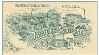 Ansichtskarte Firma Schiesser 150 Jahre