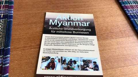 Nach dem Erdbeben in Thailand und Myanmar sorgen sich Marlies und Fritz Fröhle aus Reichenau. Sie helfen seit Jahren in Myanmar.