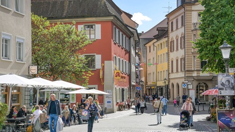 Die Altstadt von Konstanz. Für Studierende zählt sie zu den teuersten Universitätsstädten in Baden-Württemberg wenn es um den Wohnraum geht. (Archivbild)