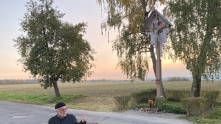 Segnung des Hohkreuzes