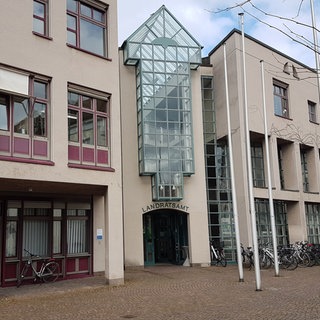 Das Landratsamt Konstanz. Hier wurde der neue Haushaltsplan entworfen.