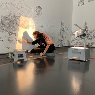 Das Museum Villa Rot in Burgrieden nimmt in der neuen Ausstellung "Wendepunkte - Generation Mauerbau" eine besondere Künstlergeneration in den Fokus.