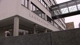 Landratsamt Biberach: Noch ist der Kreis schuldenfrei. 