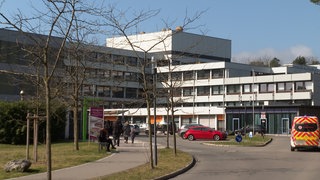 Das Klinikum in Friedrichshafen: Der Klinikverbund Medizin Campus Bodensee (MCB) mit den Kliniken in Friedrichshafen und Tettnang ist insolvent.