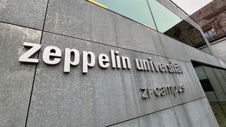 Der ZF-Campus der Zeppelin Universität in Friedrichshafen