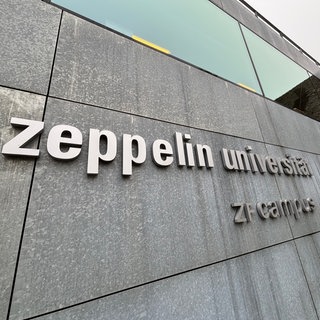 Der ZF-Campus der Zeppelin Universität in Friedrichshafen