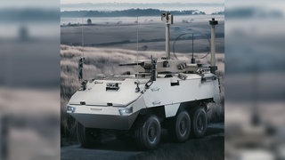 Der Spähpanzer Luchs 2 soll bald in Immenstaad am Bodensee gefertigt werden