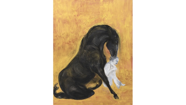 Christa Näher: "Amor", 2017