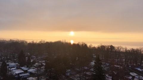 Die Saison auf dem Campingplatz in Gohren bei Kressbronn ist zu Ende gegangen.