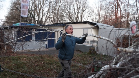 Die Saison auf dem Campingplatz in Gohren bei Kressbronn ist zu Ende gegangen.
