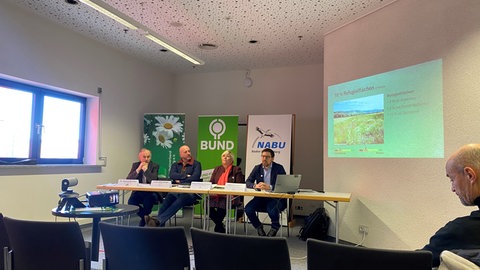 Durchwachsene Bilanz bei Biodiversitätsstärkungsgesetz bei Pressekonferenz von vier Naturschutzverbänden in Radolfzell