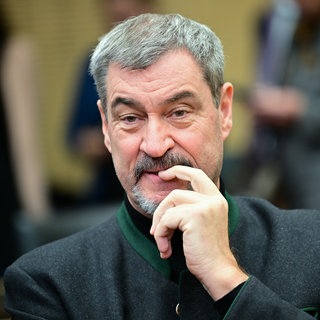 Der bayerische Ministerpräsident Markus Söder steht 2026 als Beklagter vor dem Stockacher Narrengericht.