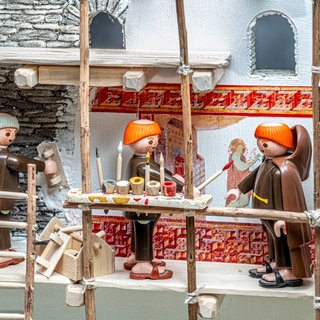 "Mönche, Mission, Abenteuer" - die letzte Playmobil-Ausstellung im ALM Konstanz. 20 Jahre lang waren sie erfolgreich.