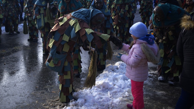 Narrensprung in Bodnegg im Kreis Ravensburg