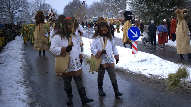 Narrensprung in Bodnegg im Kreis Ravensburg