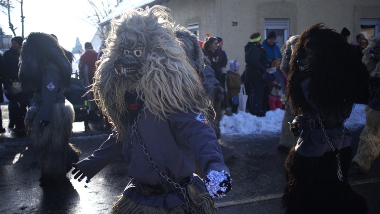 Narrensprung in Bodnegg im Kreis Ravensburg
