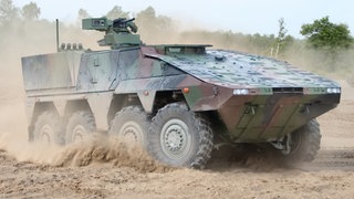 Die Rüstungskonzerne Rheinmetall und KNDS haben 350 Panzermotoren bei Rolls-Royce Power System in Friedrichshafen bestellt.