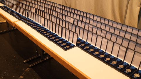 Die Ausgezeichneten hatten bei den Überflutungen im Jahr 2024 geholfen, Schlimmeres zu verhindern.