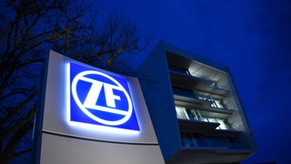 Die Konzernzentrale von ZF in Friedrichshafen.
