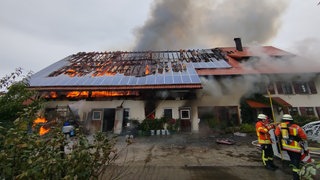 Bei dem Brand entstand ein Sachschaden von rund 700.000 Euro.