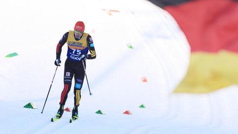 Für Jakob Moch aus Isny im Allgäu sind es die ersten Olympischen Winterspiele.
