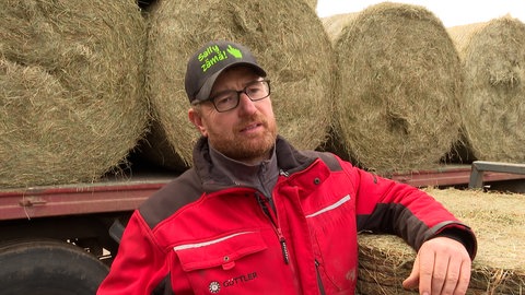 Stefan Leichenauer aus Tengen (KN) ist leidenschaftlicher und preisgekrönter Landwirt. Doch nach dem Tod seines Vaters rutschte er in den Burnout. Inzwischen geht er offen damit um.
