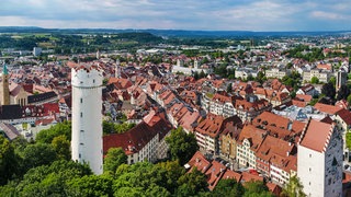 Vier Kandidaten treten zur OB-Wahl in Ravensburg am 8. März an.