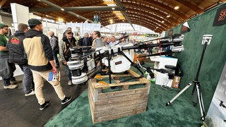 Mit rund 350 Ausstellern gilt die "Fruchtwelt Bodensee" als eine führende Messe zum Thema Obstanbau und Destillation