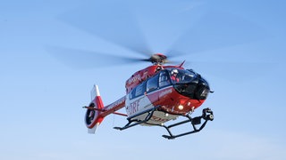 Ein Rettungshubschrauber vom Typ H145 mit Fünfblattrotor. Künftig startet "Christoph Oberschwaben" ab Ravensburg