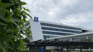 Das ZF Forum in Friedrichshafen. Hier wurde der Rekordverlust der Presse vorgestellt.