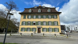 Die Stadt Singen kauft das Singener Schloss.
