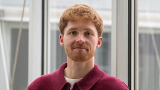 SWR-Aktuell Redakteur Jannik Volz