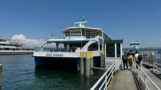 Auf den Bodenseeschiffe soll künftig auch KI eingesetzt werden. 