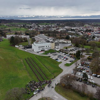 Klinik Tettnang von oben: Was wird aus dem Klinikareal?