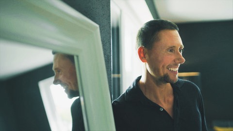 Gabriel Hofmann ist einer der Protagonisten in der Dokumentation "Denn dieses Leben lebst nur du" von Regisseur Douglas Wolfsperger.