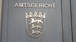 Schild des Amtsgerichts Konstanz (Archivbild)