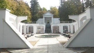 Der Urnenfriedhof auf dem Waldfriedhof Singen ist jetzt Kulturdenkmal.
