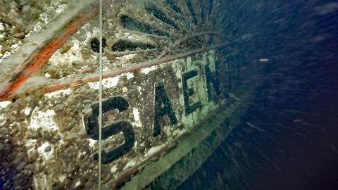 Das Dampfschiff "Säntis": Vor gut 90 Jahren war es im Bodensee versenkt worden, vor zwei Jahren wollte es der Schiffsbergeverein Romanshorn heben - erfolglos. Die Aufräumarbeiten hingegen laufen noch immer.