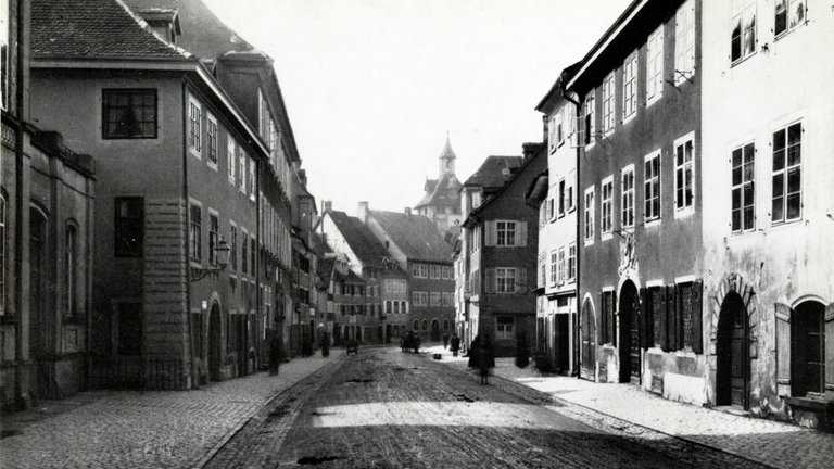 Die Konstanzer Innenstadt im 19. Jahrhundert