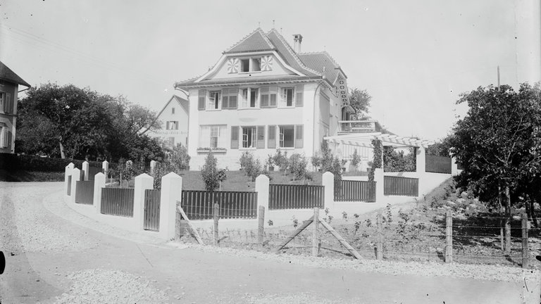 Unbekanntes Haus in der Bodensee-Region