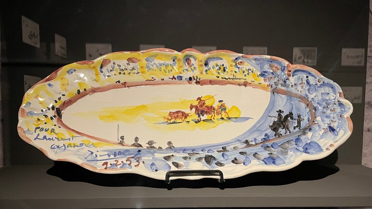 Zeichnungen und Keramik von Pablo Picasso sind in einer Ausstellung im Stadtmuseum "Cavazzen" in Lindau zu sehen.