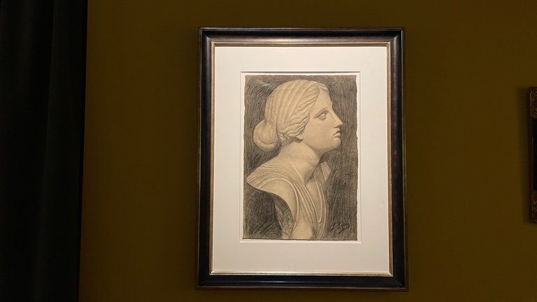 Zeichnungen und Keramik von Pablo Picasso sind in einer Ausstellung im Stadtmuseum "Cavazzen" in Lindau zu sehen.