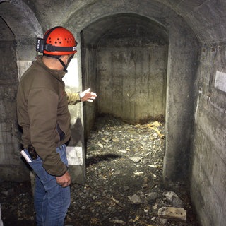 Die Bunkeranlage neben dem Klinikum Konstanz war vollständig in Vergessenheit geraten.