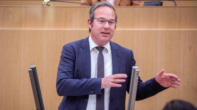 Raimund Haser von der CDU im Wahlkreis Wangen-Illertal wird neuer Staatssekretär im Verkehrsministerium. 