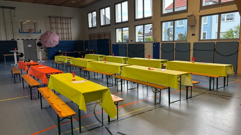 Übernachtung in einer Schule beim Landesturnfest 2026 in Konstanz
