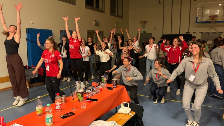 Übernachtung in einer Schule beim Landesturnfest 2026 in Konstanz
